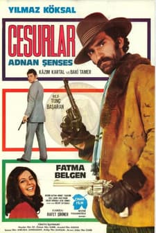 Cesurlar (1972) afişi