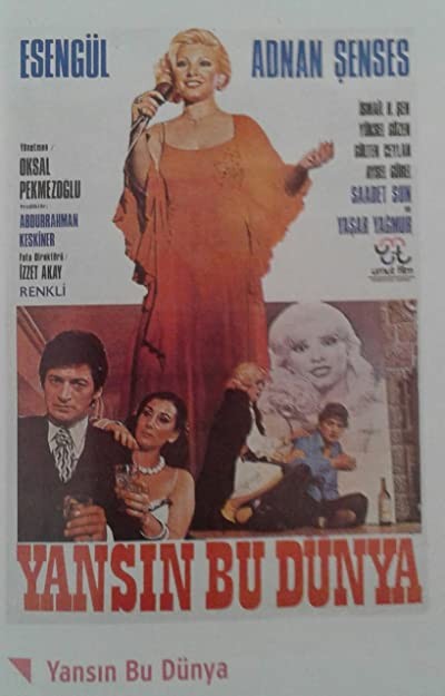 Yansın Bu Dünya (1977) afişi