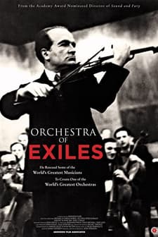 Orchestra Of Exiles (2012) afişi