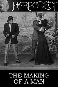 The Making Of A Man (1911) afişi