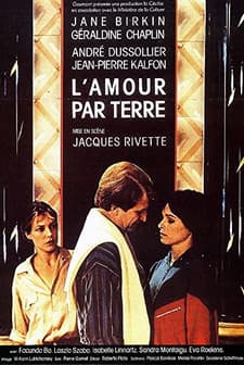 Yeryüzünde Aşk (1984) afişi