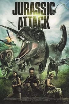 Jurassic Attack (2013) afişi