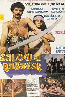 Zaloğlu Rüstem (1973) afişi