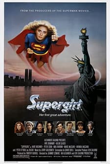 Super Kız (1984) afişi