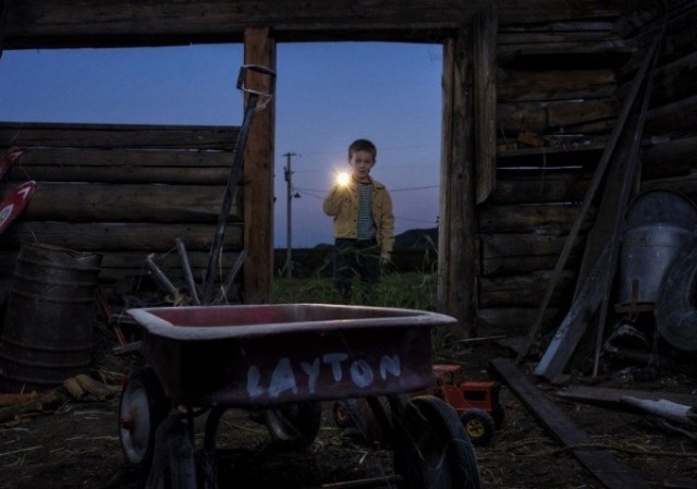 Kahraman Çocuk Fotoğrafı