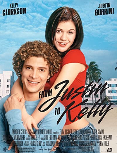 From Justin To Kelly (2003) afişi