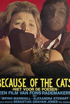 Because Of The Cats (1973) afişi