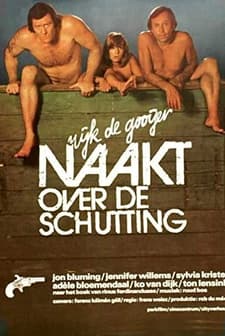 Naakt Over De Schutting (1973) afişi