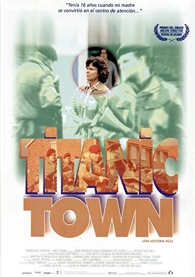 Titanic Town (1998) afişi