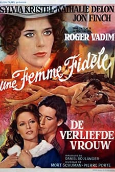 Une Femme Fidèle (1976) afişi