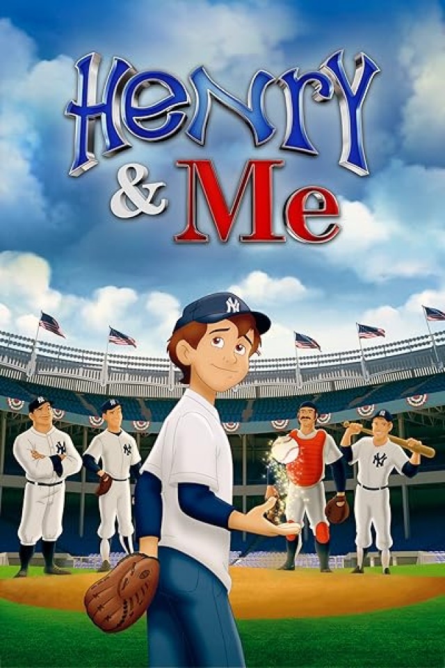 Henry & Me (2014) afişi