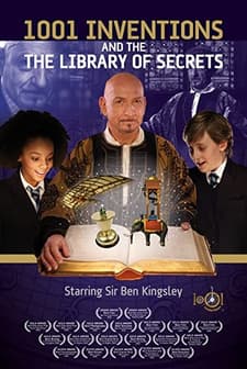 1001 Inventions and the Library of Secrets (2010) afişi