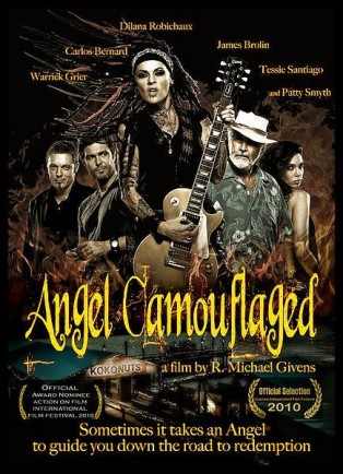 Angel Camouflaged afişi