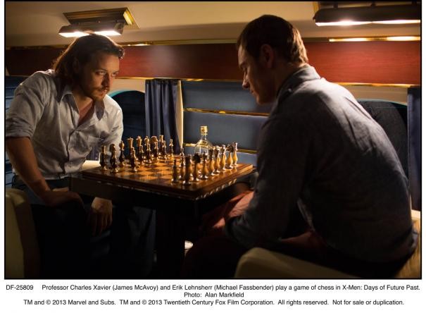 X-Men: Geçmiş Günler Gelecek Fotoğrafı