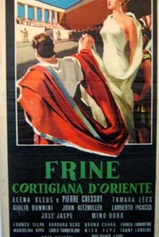 Frine, cortigiana d'Oriente (1953) afişi