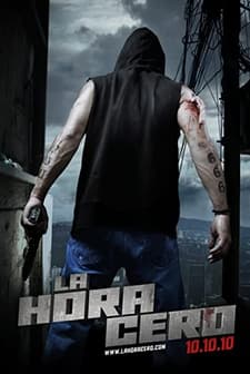 La hora cero (2010) afişi