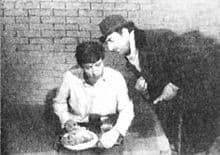 Canarul si viscolul afişi