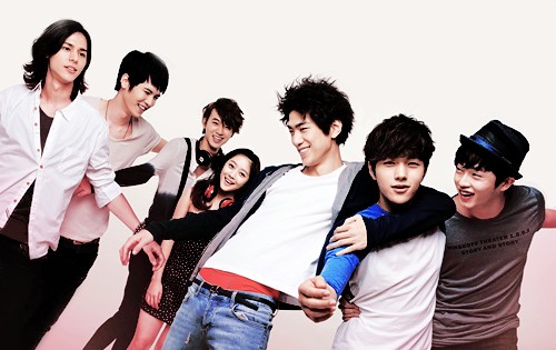 Shut Up: Flower Boy Band Fotoğrafı