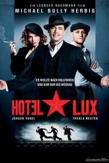 Hotel Lux (2011) afişi