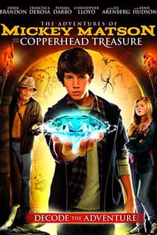 Mickey Matson'ın Serüvenleri: Eski Çağ Hazinesi (2012) afişi