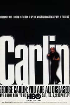 George Carlin: You Are All Diseased (1999) afişi