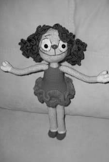 deli kiz (2012) afişi