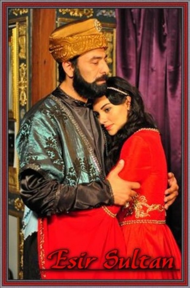 Esir Sultan (2012) afişi