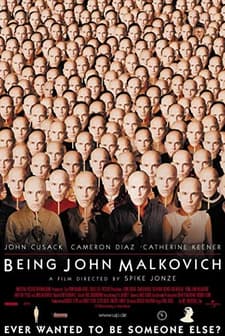 John Malkovich Olmak (1999) afişi