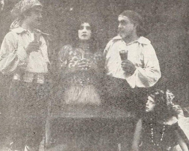 A Romany Tragedy (1911) afişi