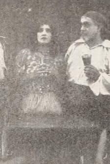 A Romany Tragedy (1911) afişi