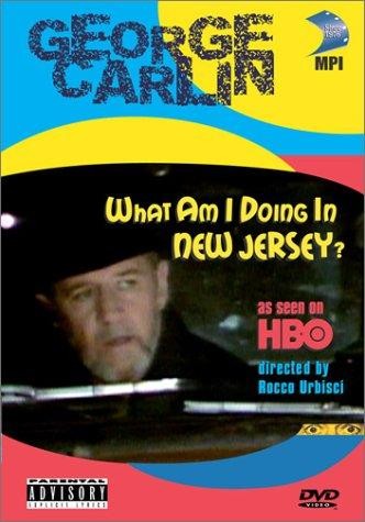 George Carlin: What Am I Doing in New Jersey? (1988) afişi