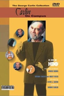 George Carlin: Carlin on Campus (1984) afişi