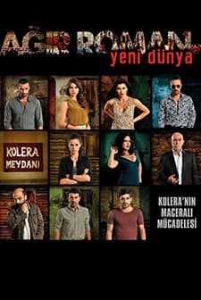 Ağır Roman Yeni Dünya (2012) afişi