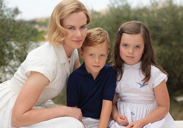 Monako Prensesi Grace fotoğrafı