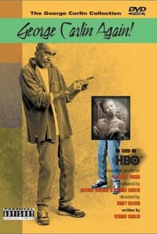 On Location: George Carlin at Phoenix (1978) afişi