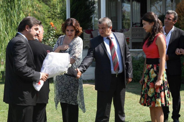 Zengin Kız Fakir Oğlan Fotoğrafı