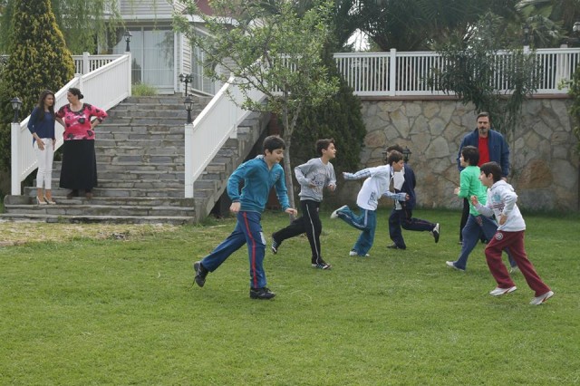 Zengin Kız Fakir Oğlan Fotoğrafı