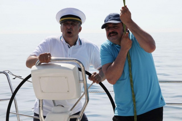 Zengin Kız Fakir Oğlan Fotoğrafı