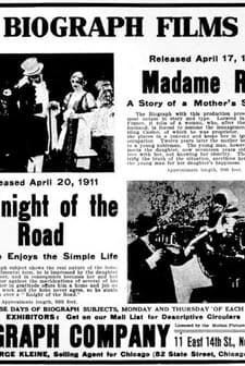 A Knight Of The Road (1911) afişi