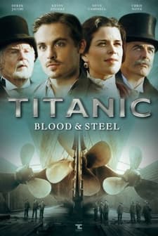 Titanic: Blood and Steel (2012) afişi