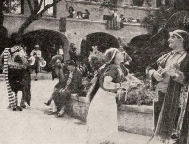 The Spanish Gypsy (1911) afişi
