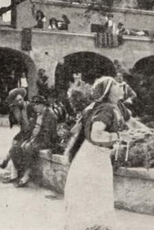 The Spanish Gypsy (1911) afişi