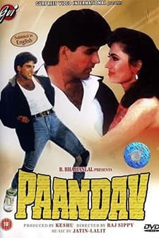 Paandav (1995) afişi