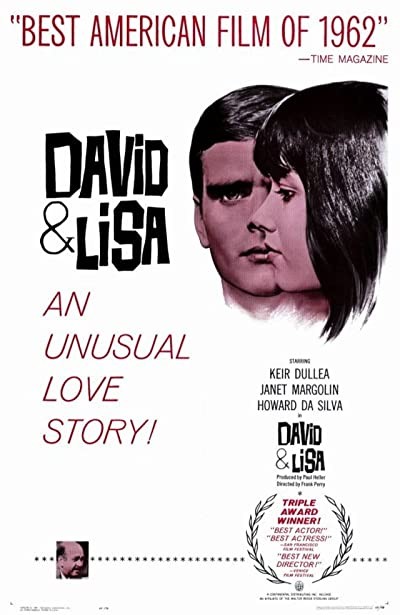 David ve Lisa (1962) afişi