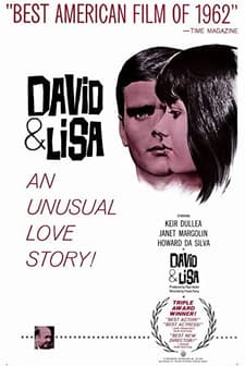 David ve Lisa (1962) afişi