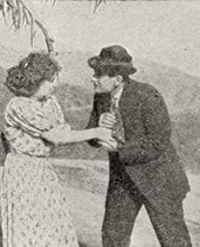 His Daughter (1911) afişi