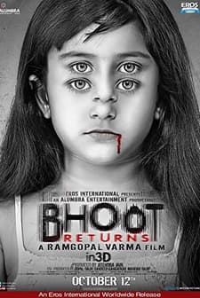 Bhoot Returns (2012) afişi