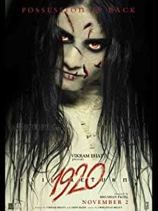 1920: Evil Returns (2012) afişi