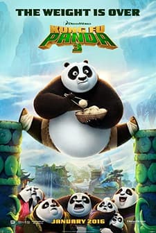 Kung Fu Panda 3 (2016) afişi