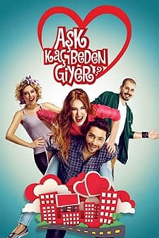 Aşk Kaç Beden Giyer? (2012) afişi